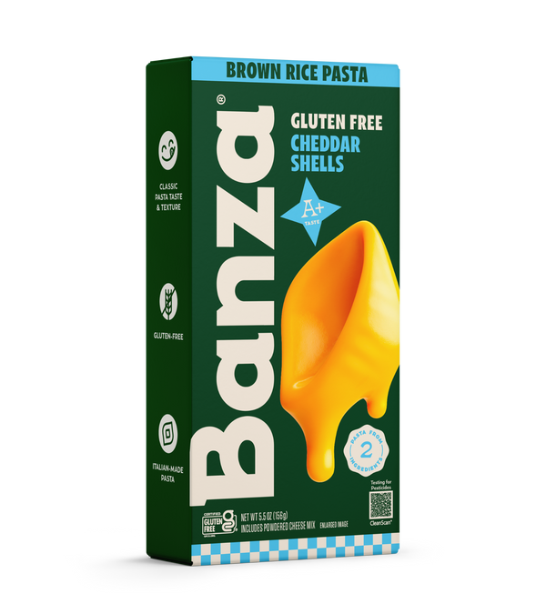 Brown Rice Cheddar Shells