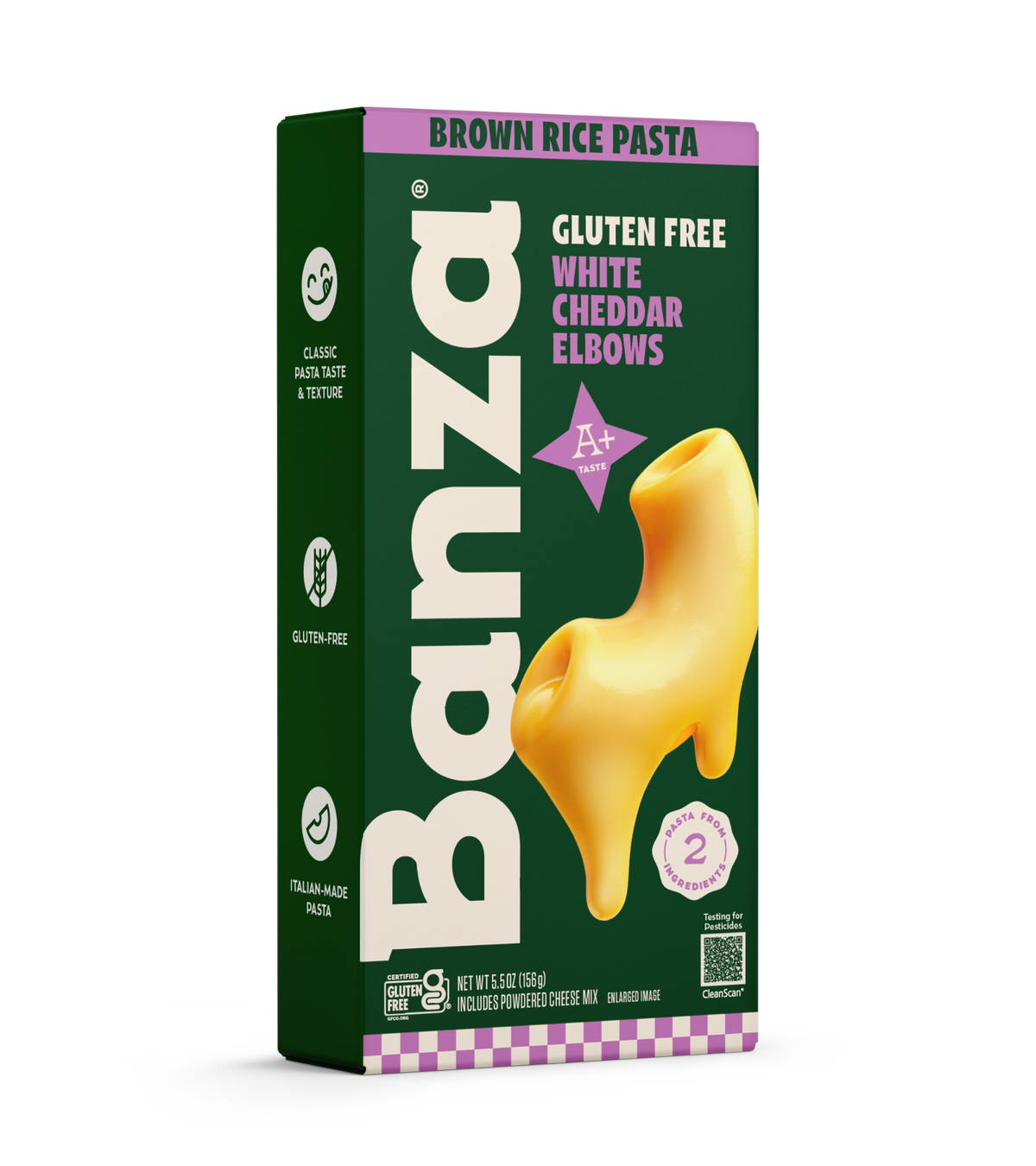 Brown Rice White Cheddar Elbows