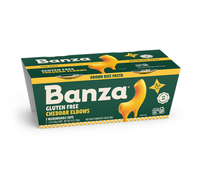 Creamy Cheddar Elbows Pasta Made with Chickpeas | Banza