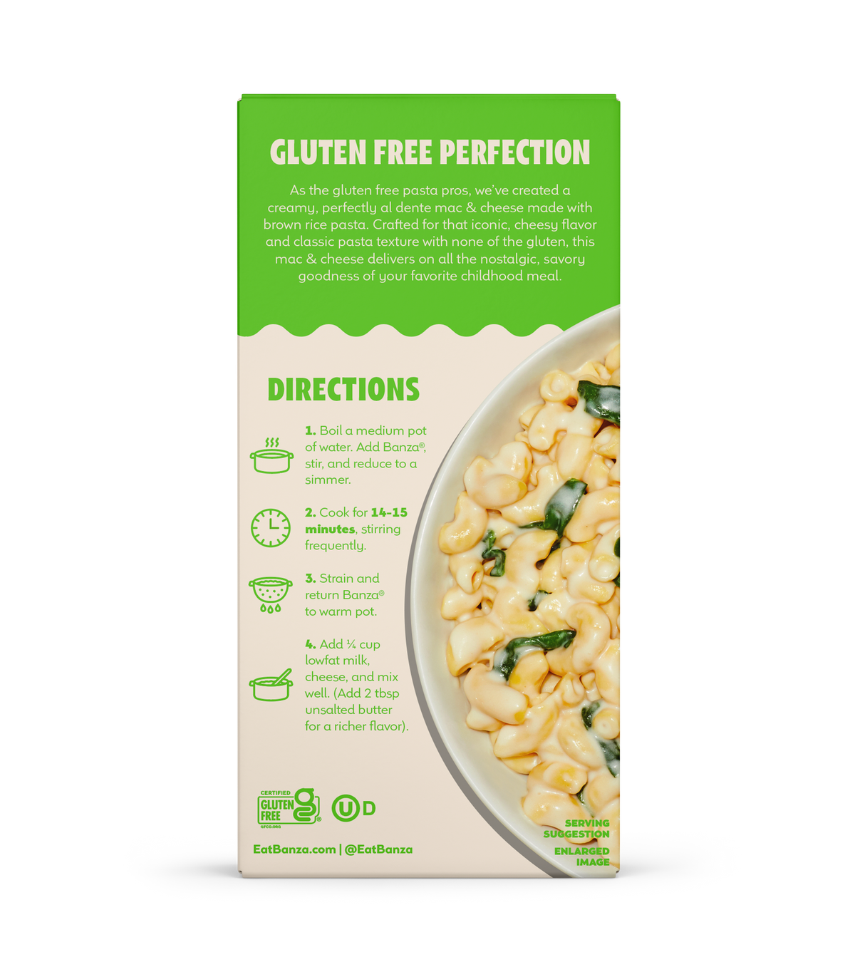 Brown Rice White Cheddar Elbows