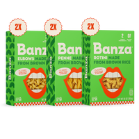 Brown Rice Pasta | Gluten Free Pasta | Banza