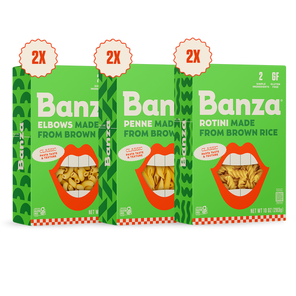 Brown Rice Pasta Variety Pack