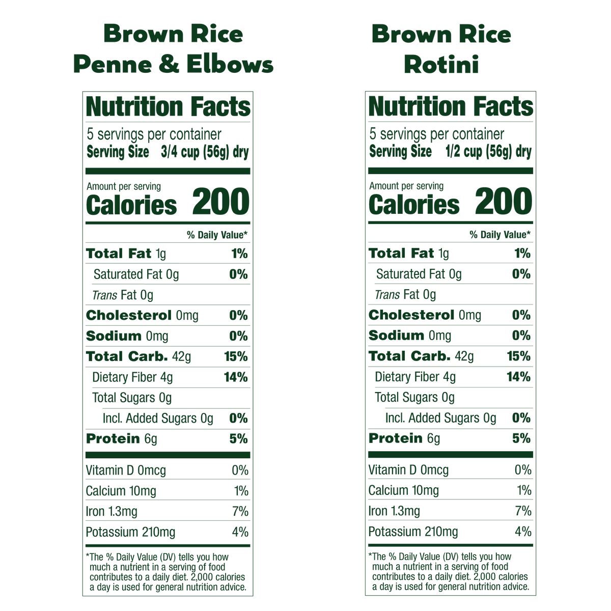 Brown Rice Pasta Variety Pack