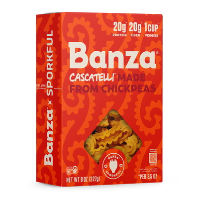 Nutritious Gluten Free Chickpea Rigatoni Pasta | Banza