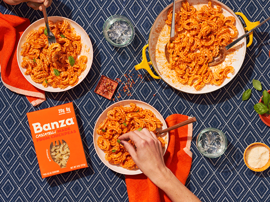table of cascatelli