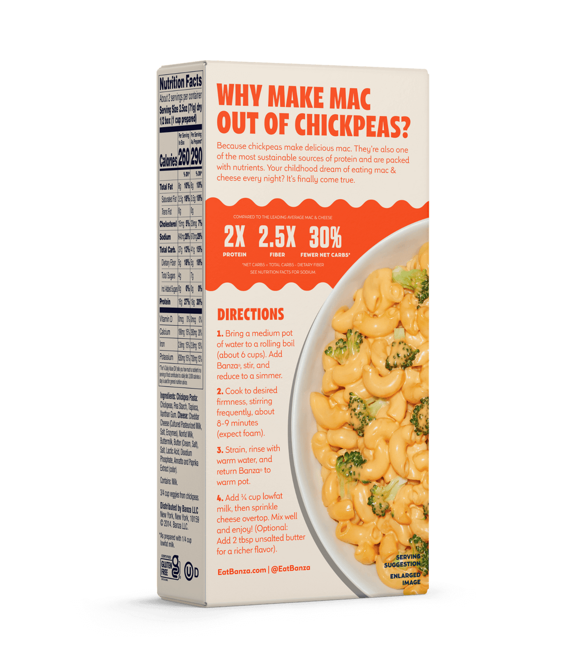 Codos y Cheddar Clásico
