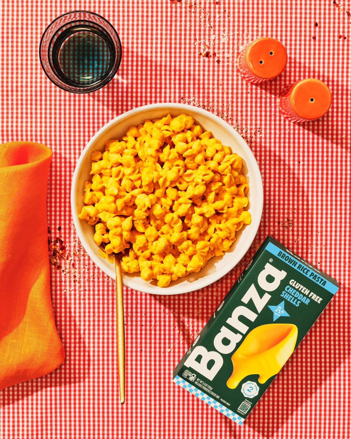 Brown Rice Cheddar Shells