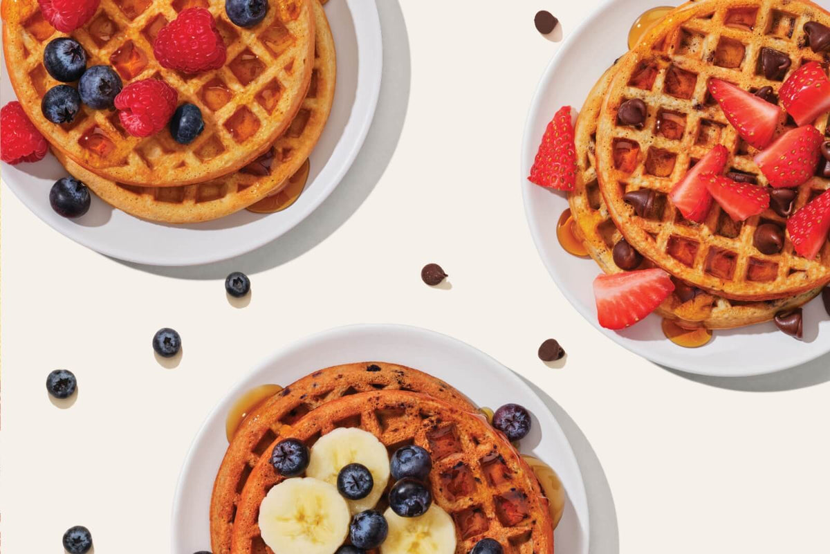 Protein Waffles Variety Pack