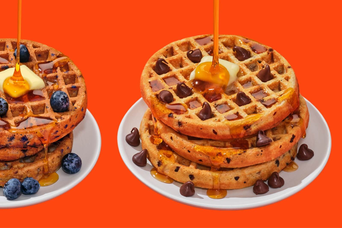 Protein Waffles Variety Pack