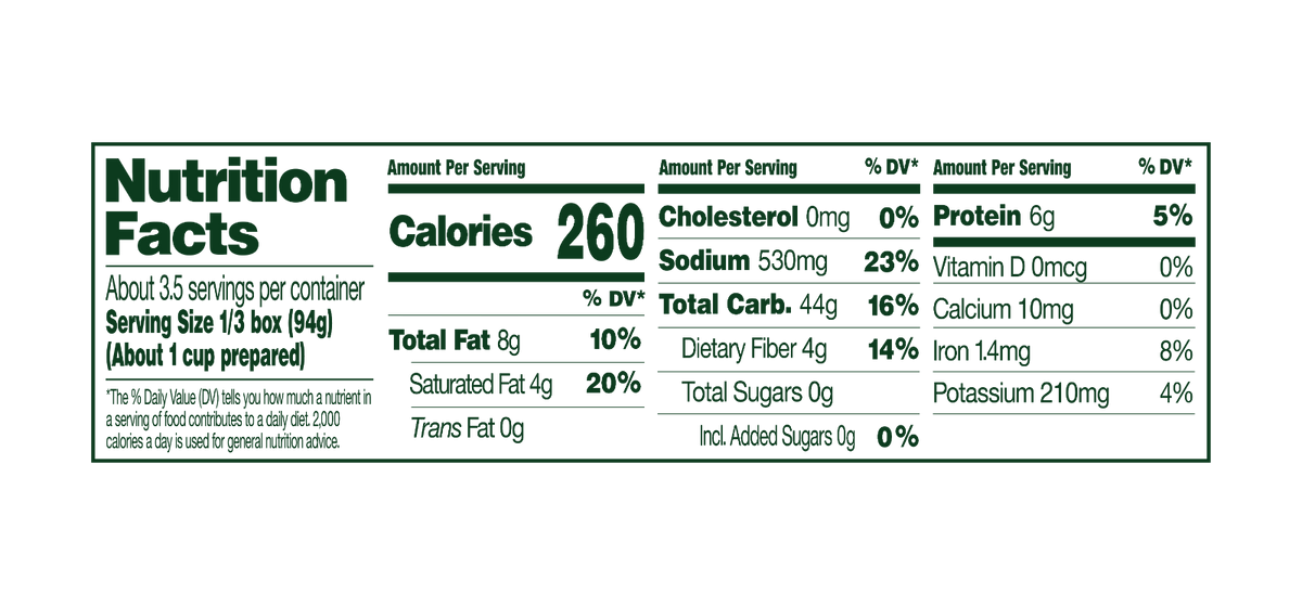Brown Rice Vegan Deluxe Cheddar Shells