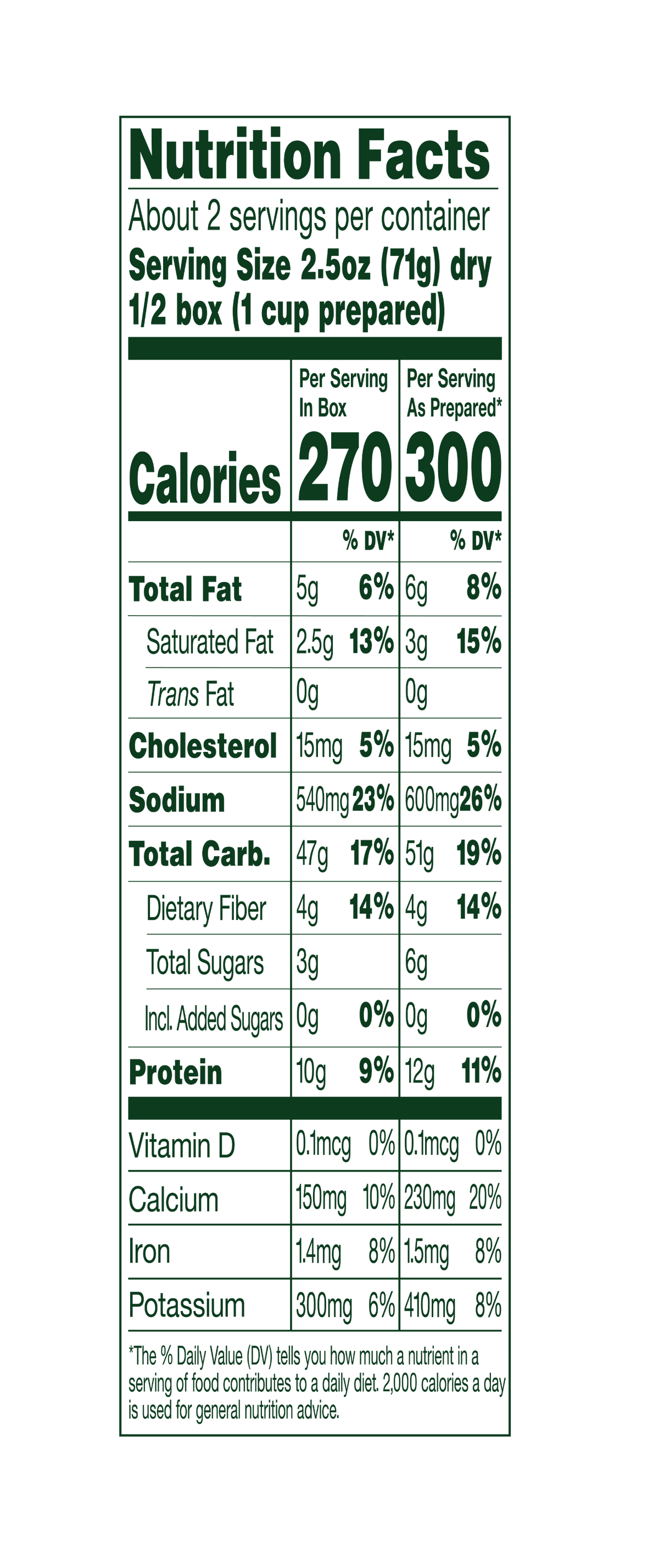 Brown Rice White Cheddar Elbows