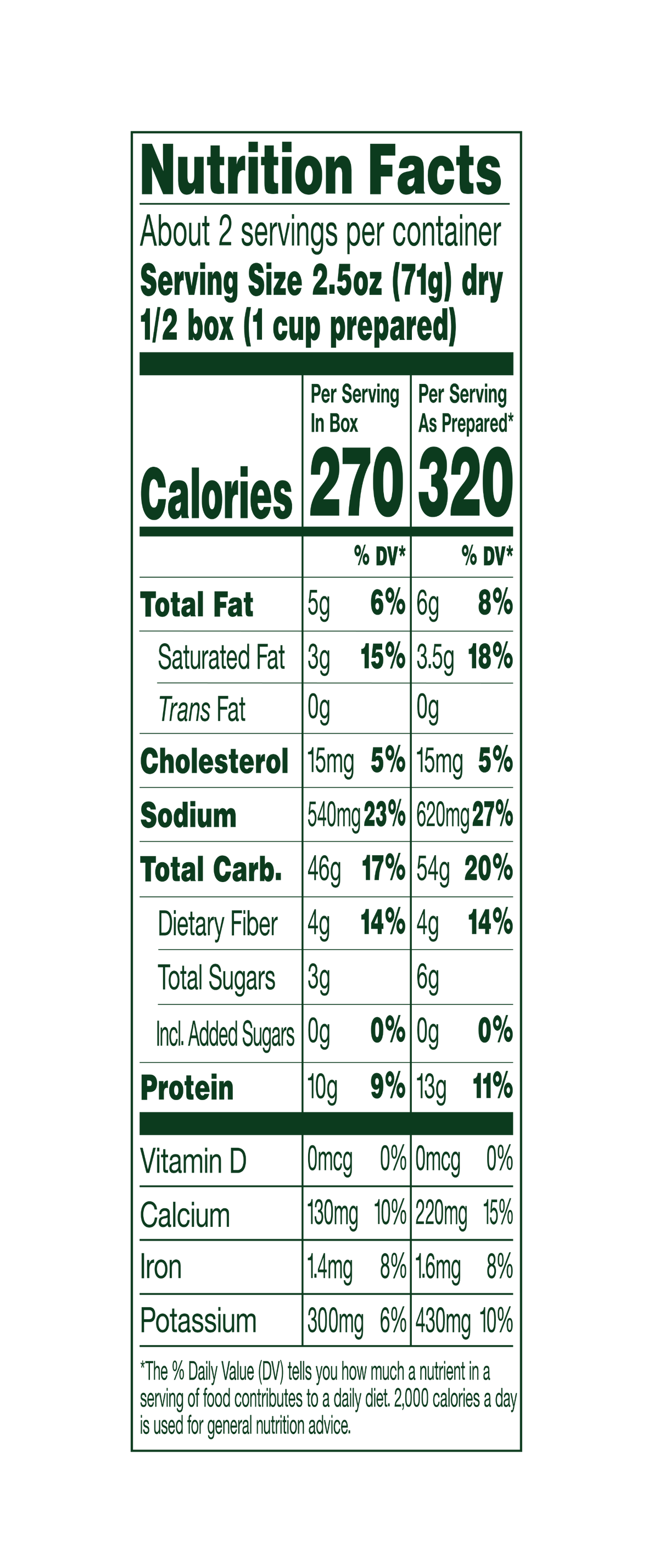 Brown Rice Cheddar Shells