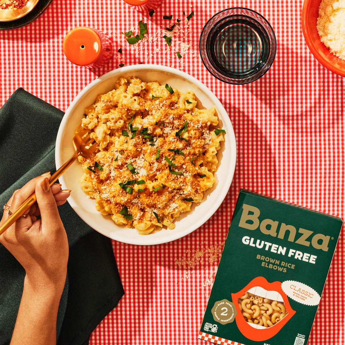 Gluten Free Brown Rice Pasta Variety Pack | Banza