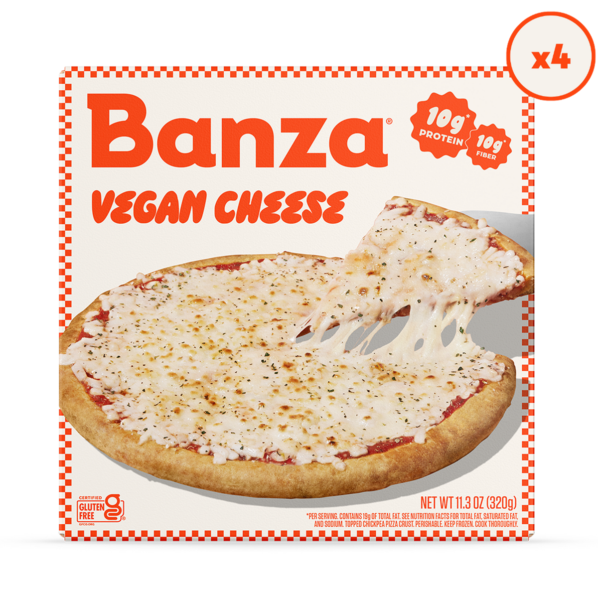 ヒサ！！ Vegan Cheese Pizza
