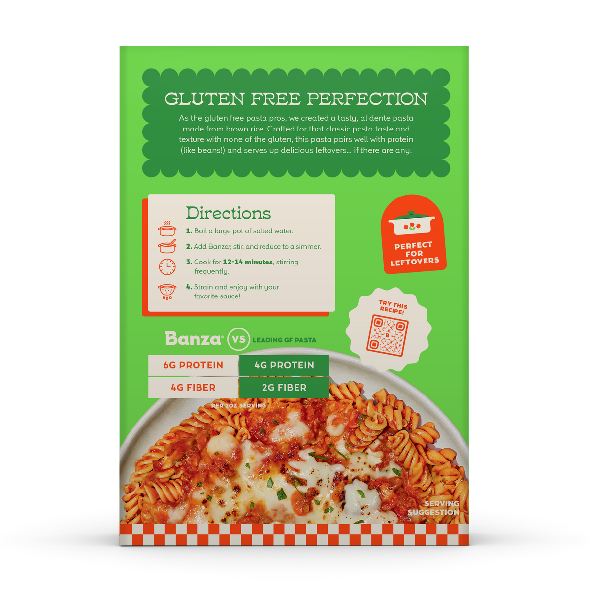 Brown Rice Rotini
