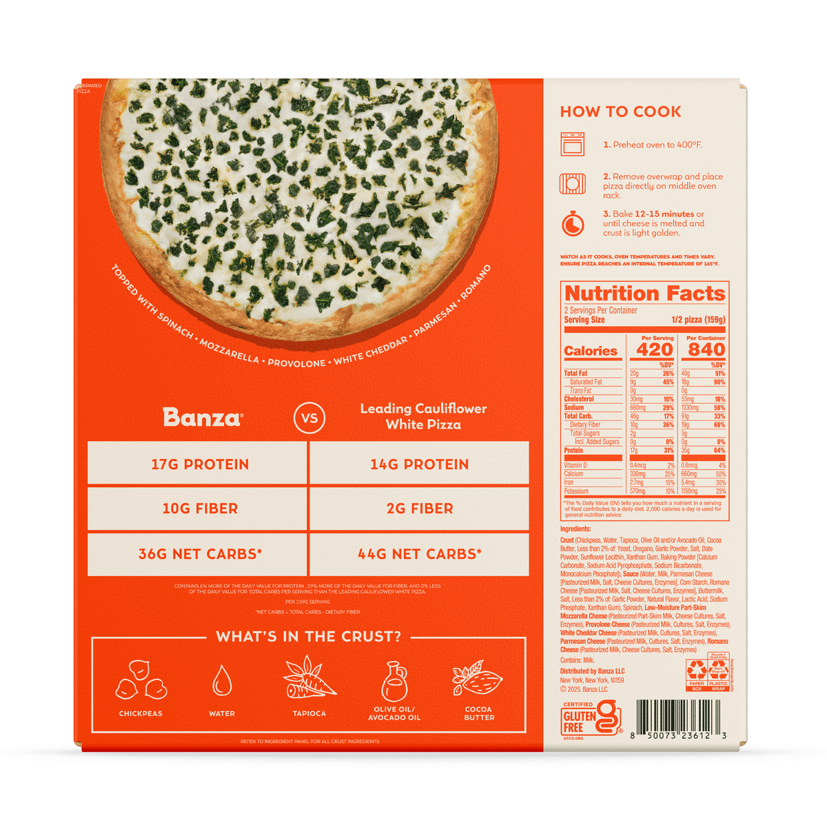 White Pizza
