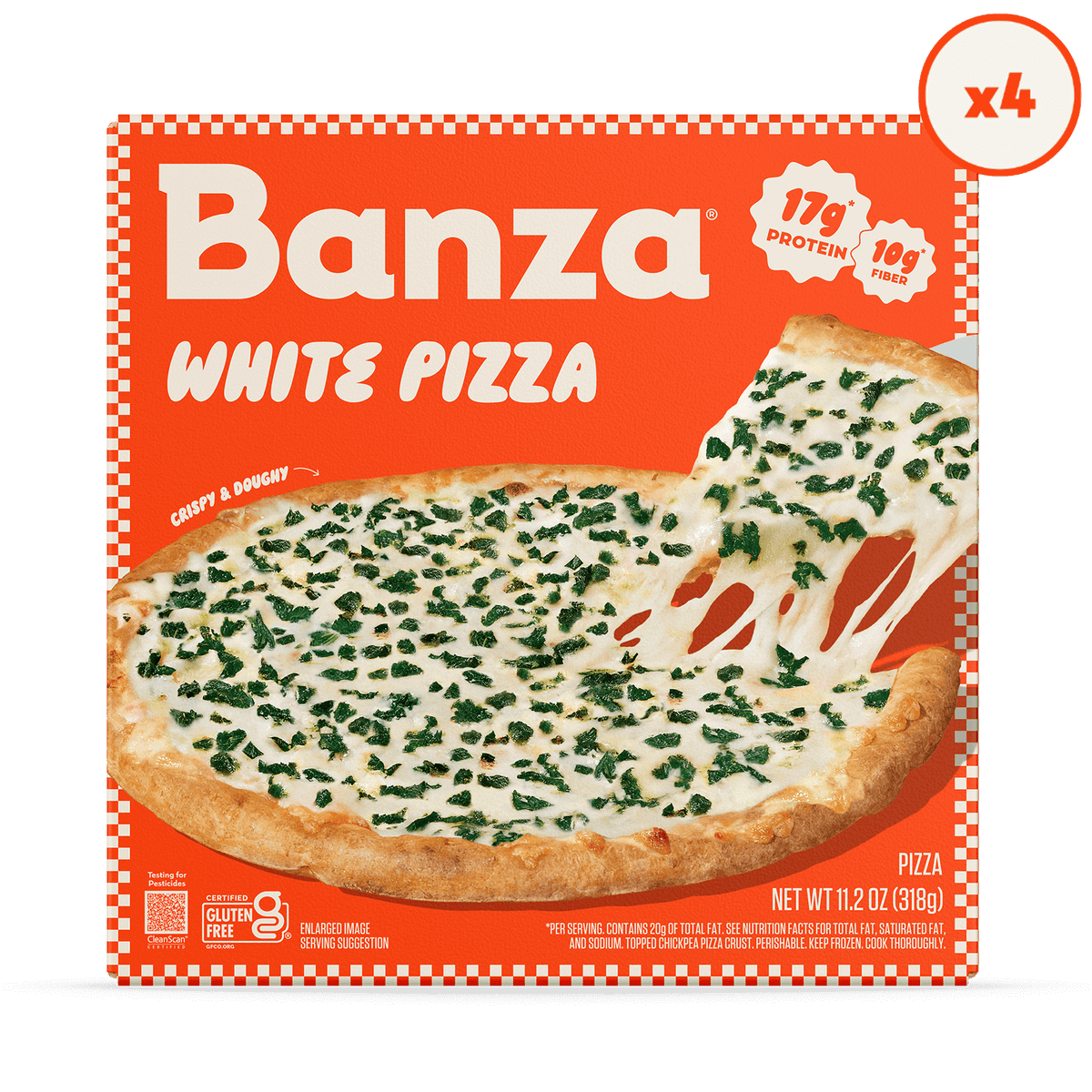 Pizza Margarita Vegana