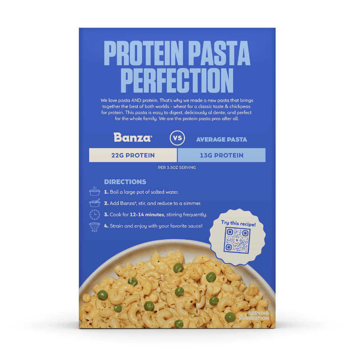 Wheat Protein Elbow Pasta (6-Pack)