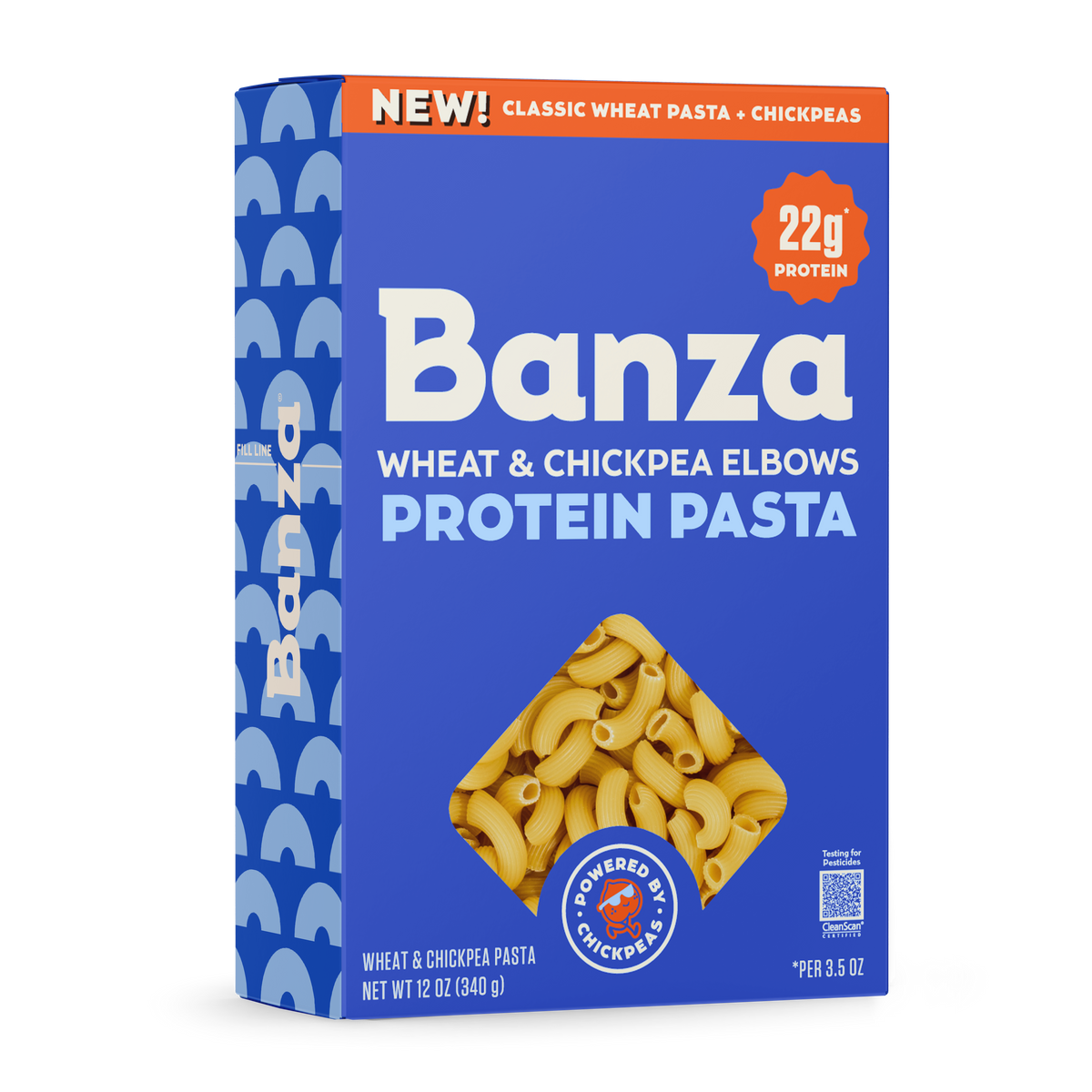 Wheat Protein Elbow Pasta (6-Pack)