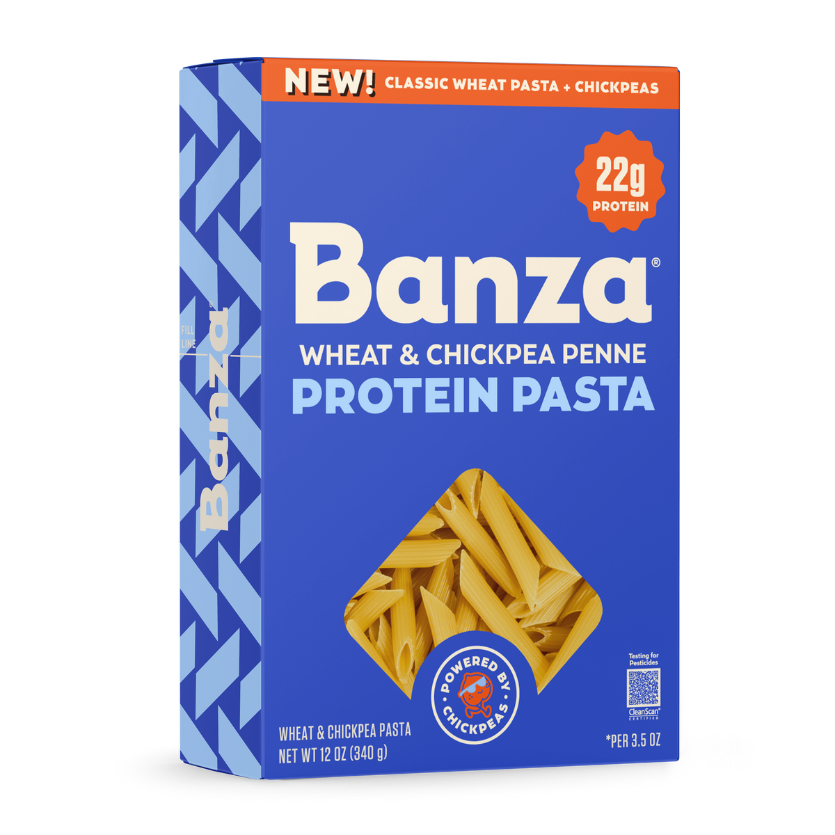 Wheat Penne Protein Pasta (6-Pack)
