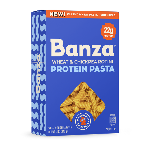 Wheat Rotini Protein Pasta (12-Pack)