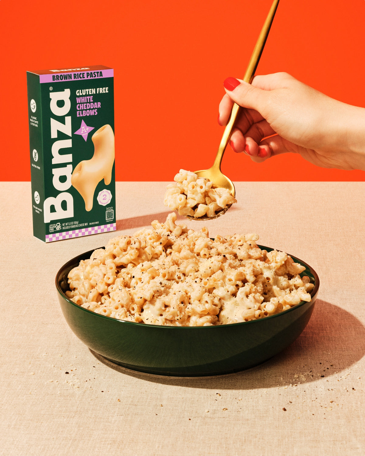 Brown Rice White Cheddar Elbows