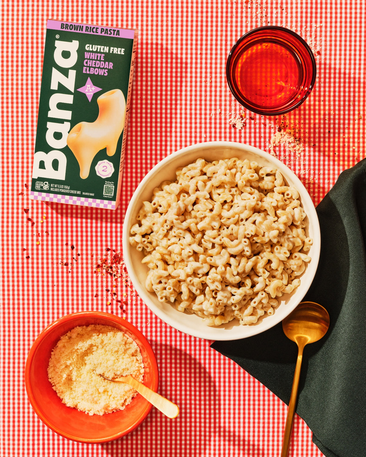 Brown Rice White Cheddar Elbows