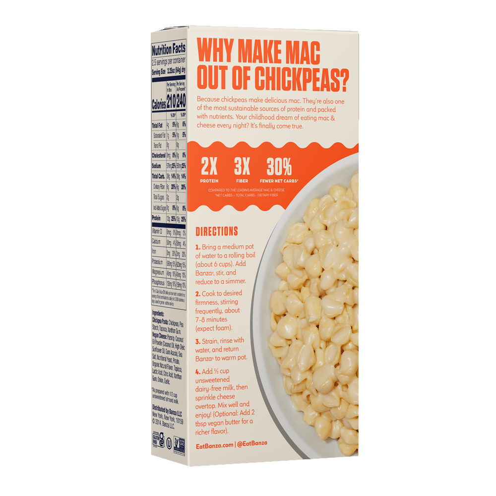 Instant pot banza online mac and cheese