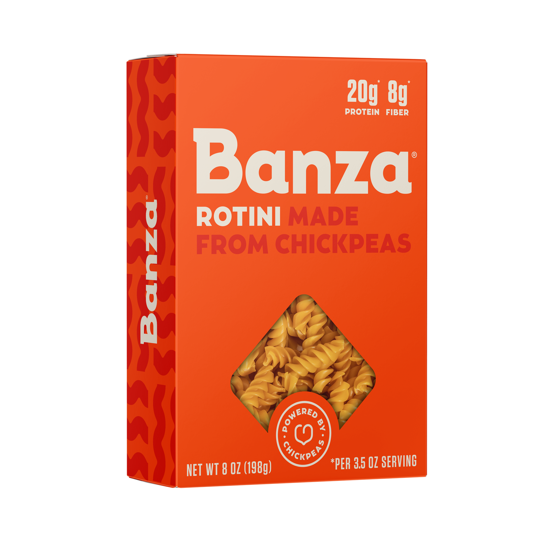 Banza Rotini Made From Chickpeas