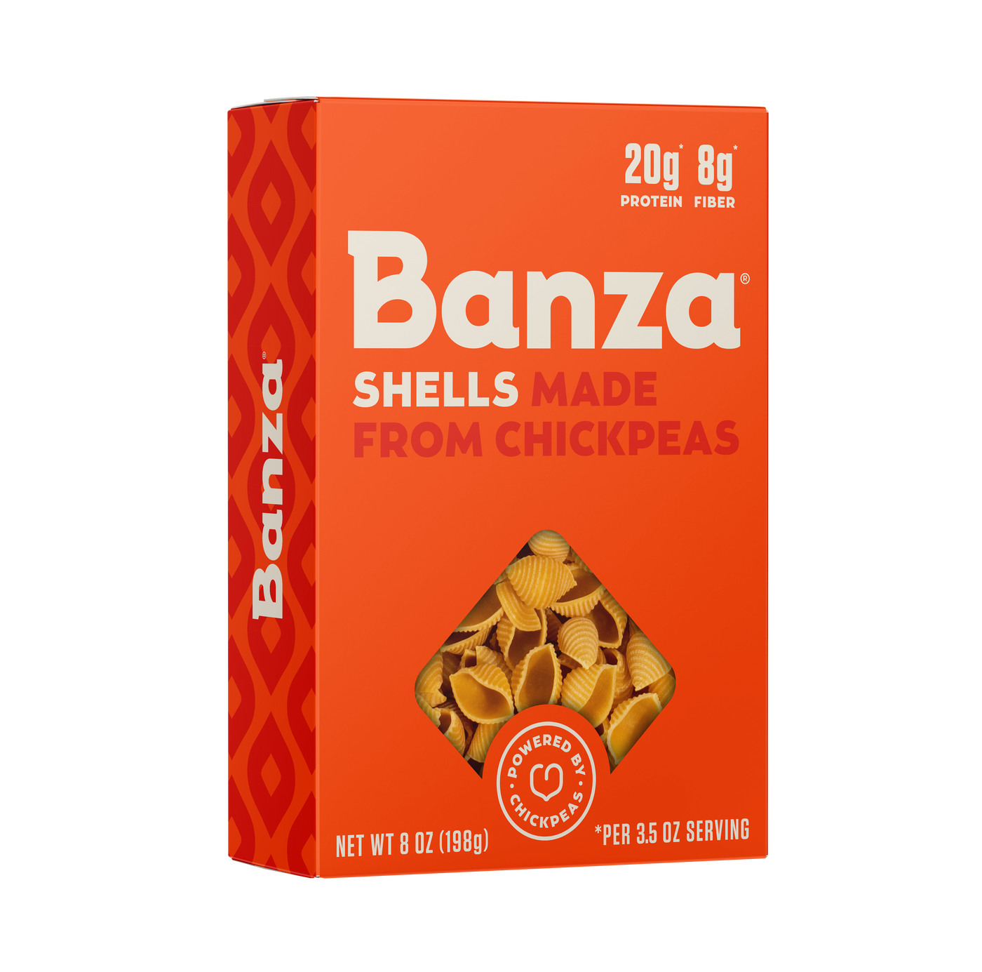 Banza Chickpea Shells Pasta