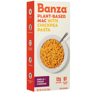 Plant-Based Shells & Vegan Cheddar
